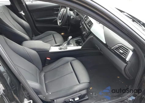 2016 BMW 328I из США, поврежденный, VIN WBA8E9G51GNT88649